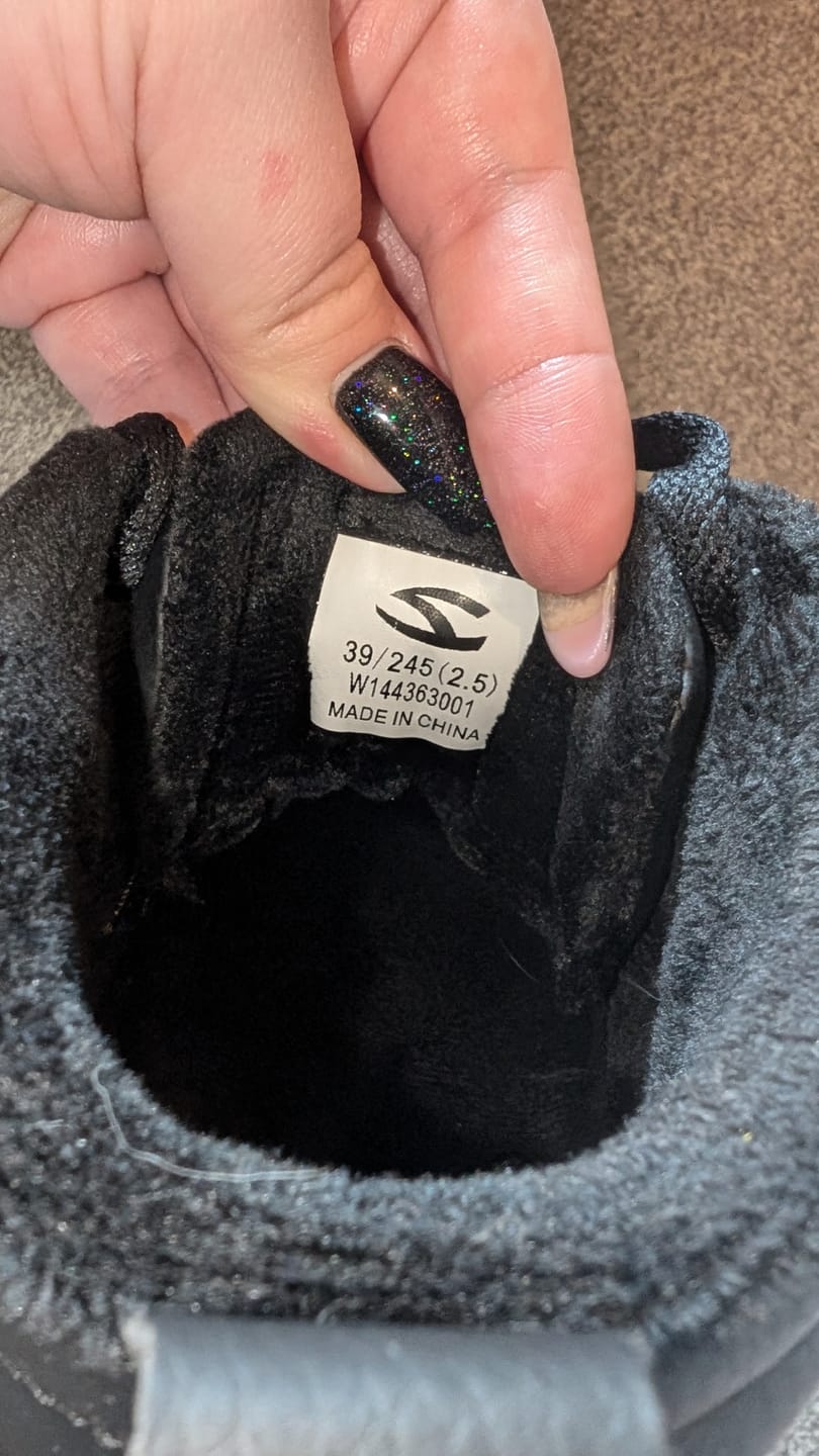 Customer photo review of Spruce - Winter Barefoot Shoes