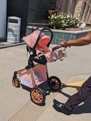 Customer photo review of Premium 3-in-1 Baby Stroller