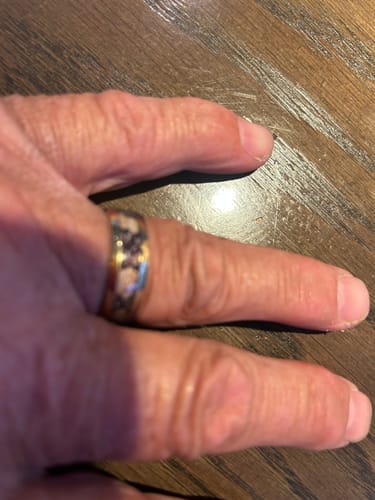 Customer photo review of Meteoric Imperial Khulun-Baatar Ring