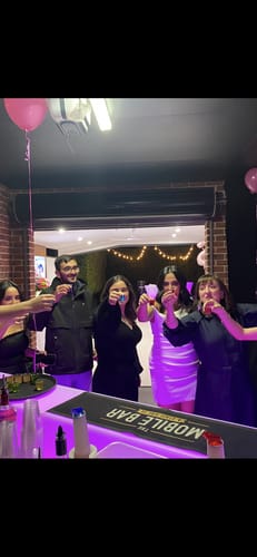 Customer photo review of Wet Pussy 6-Pack 700ml