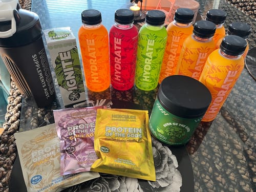 Customer photo review of Ignite - Non Stim Liquid Fat Burner