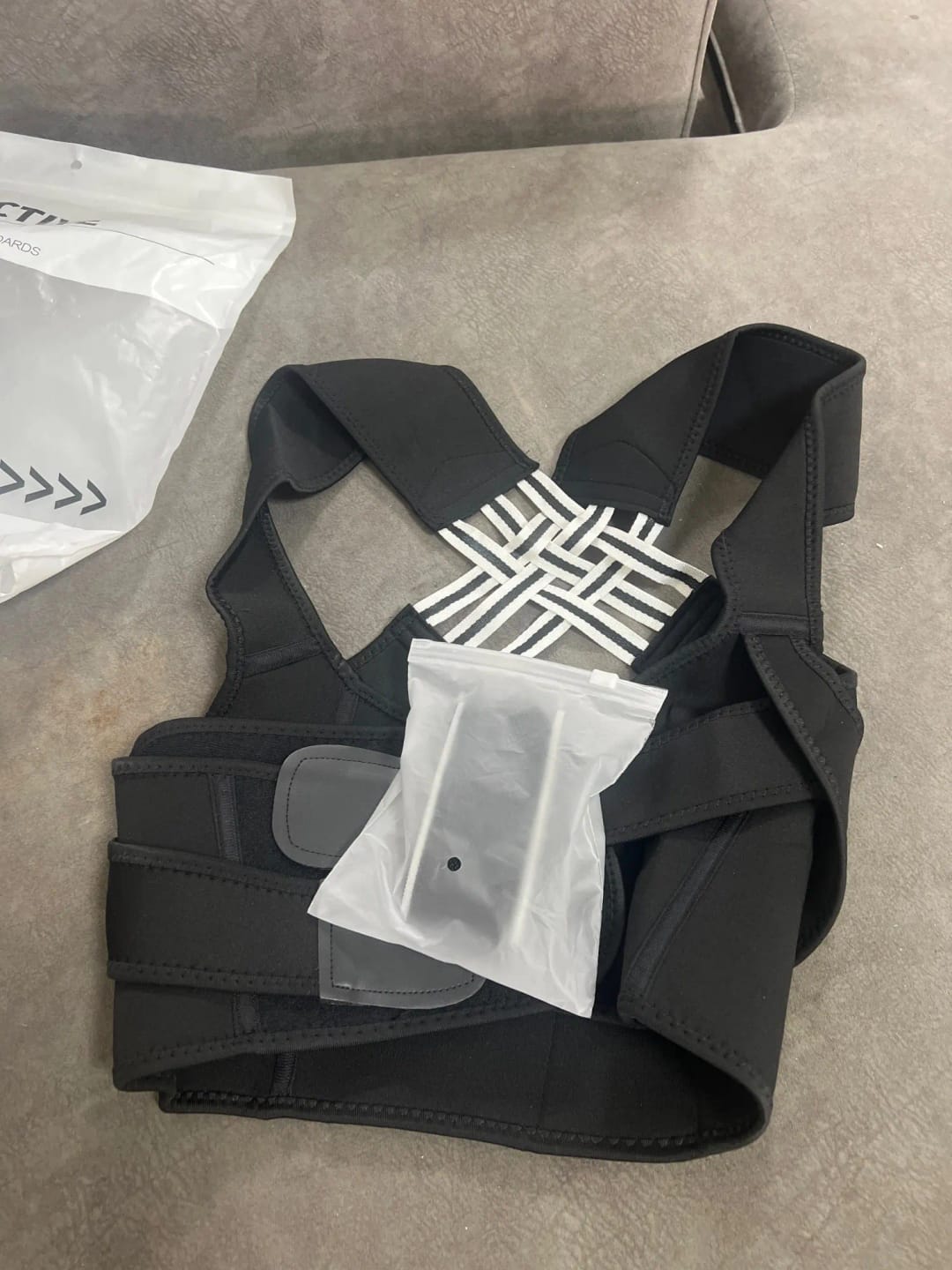 Customer photo review of ™/ CORRECTOR DE POSTURA LUMBAR ANTI-JOROBA ORIGINAL