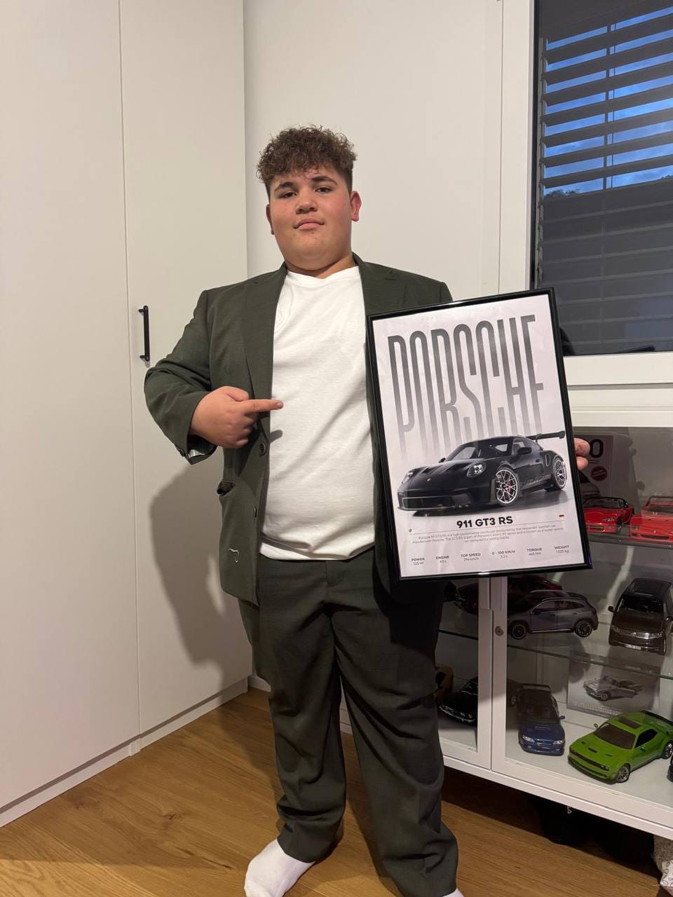 Customer photo review of Porsche - GT3 RS - Poster