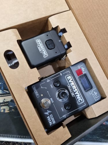 Customer photo review of EverSync Wireless IEM