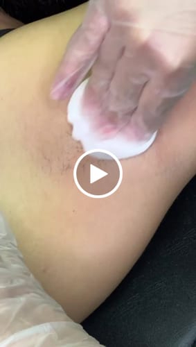 Customer video review of Plumeria Hard Wax 1kg