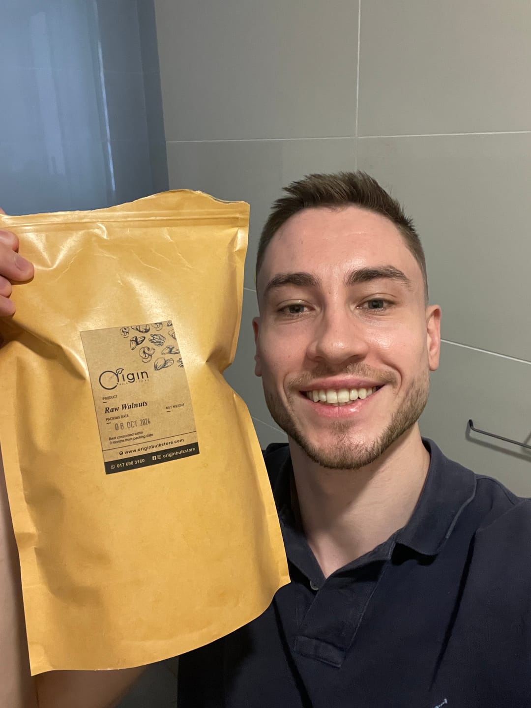 Customer photo review of Raw Walnuts (USA)