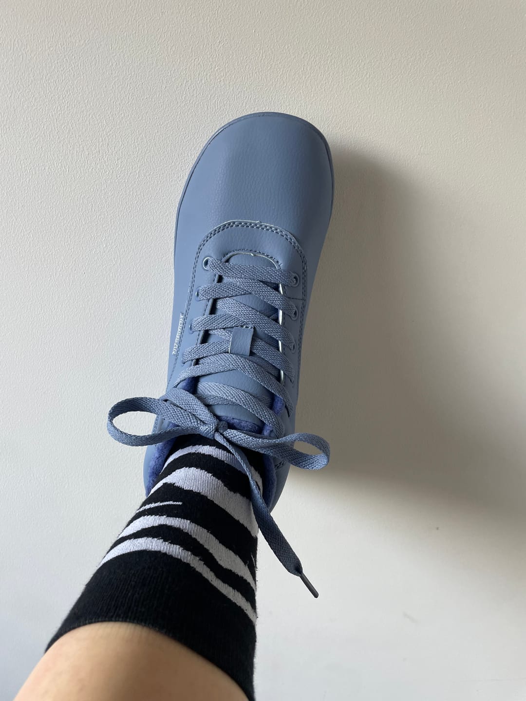 Customer photo review of Spruce - Winter Barfußschuhe