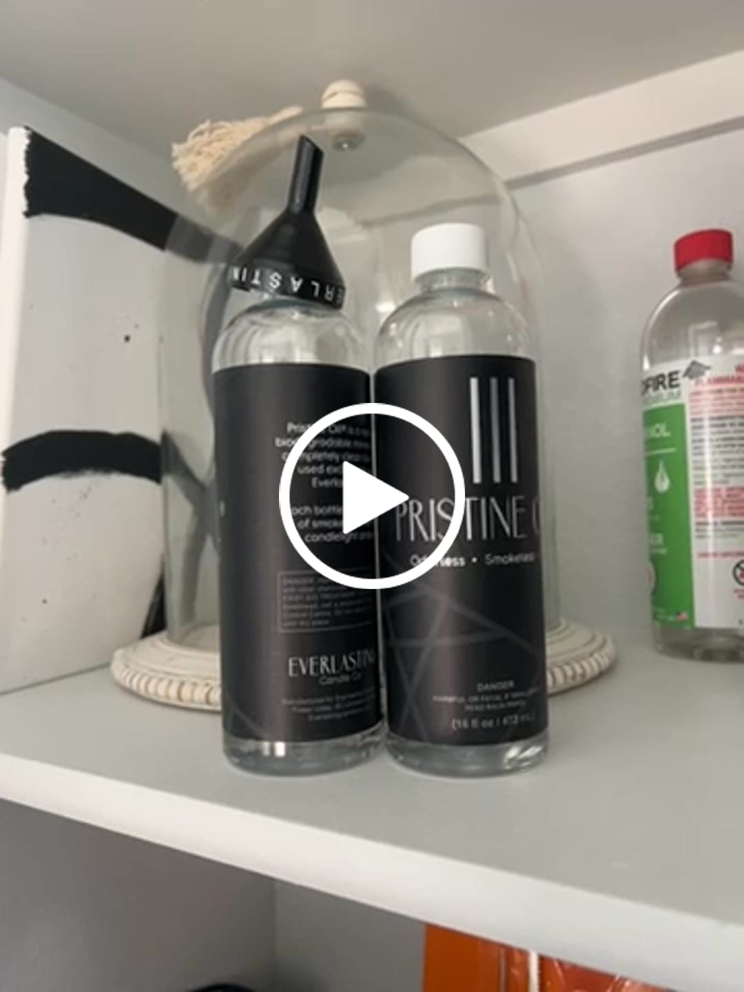 Customer video review of Black Steel Funnel