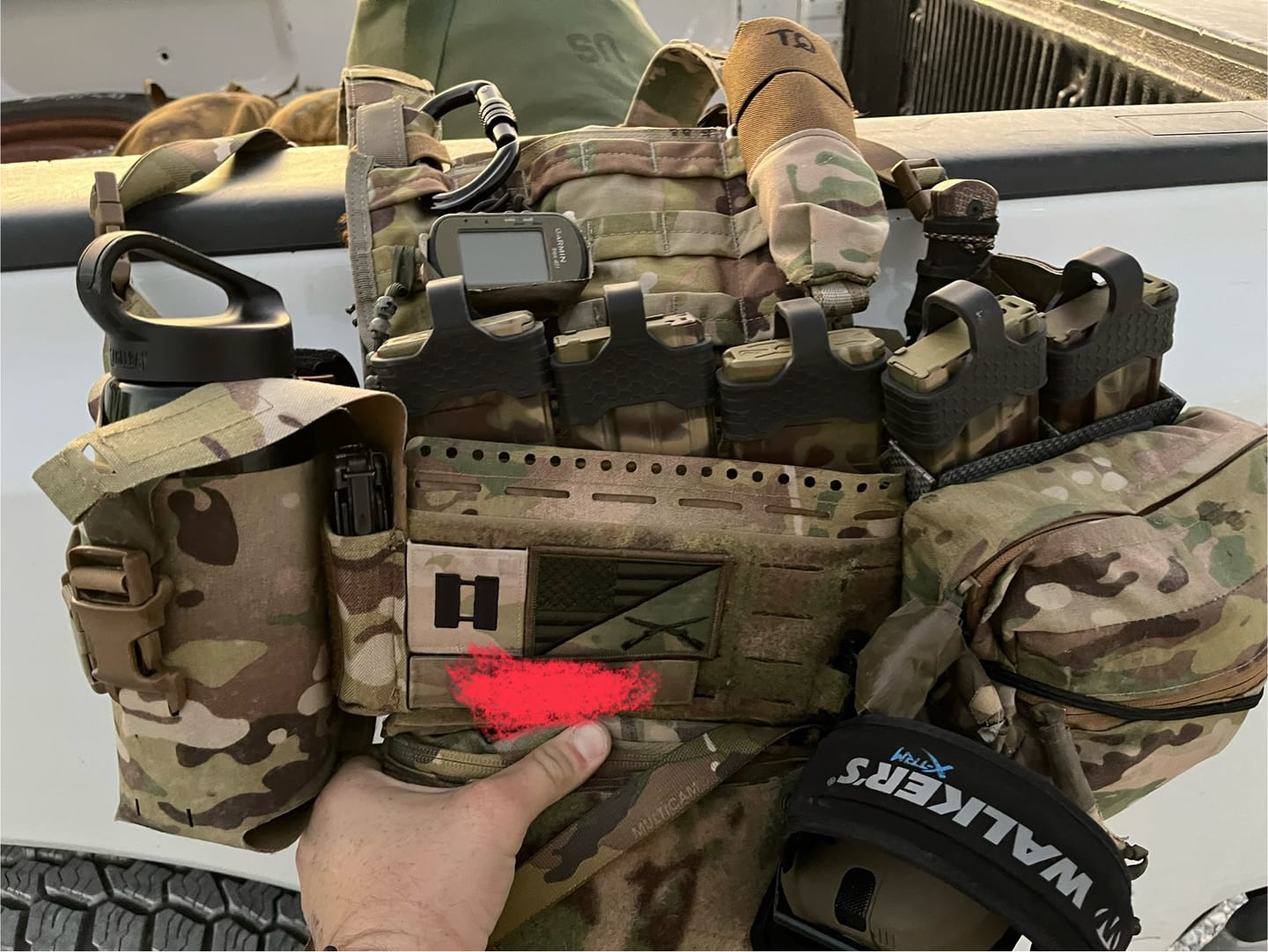 Customer photo review of Leatherman Pouch