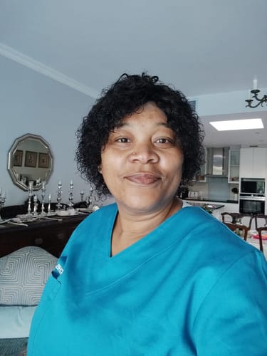 Customer photo review of Brazilian Full Cap Wig - Eva
