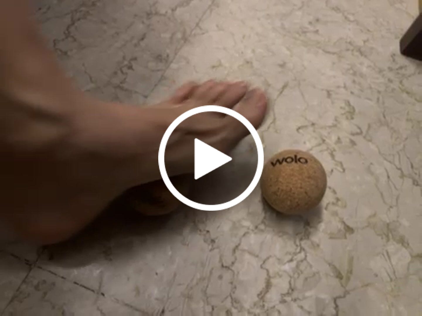 Customer video review of Cork Massage Balls - 5.5cm