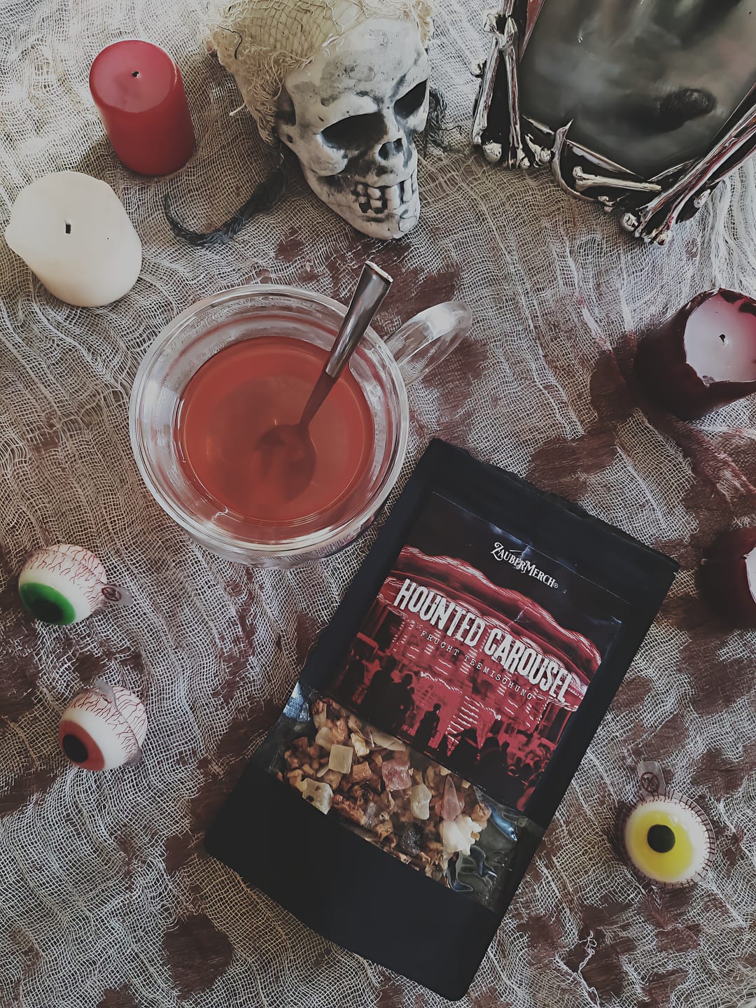 Customer photo review of Kessel Tasse aus Glas – Doppelwandig