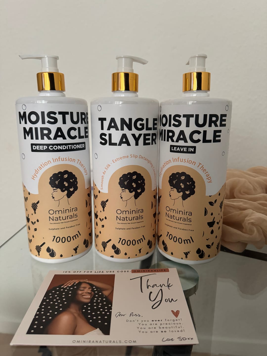 Customer photo review of Tangle Slayer - Extreme Slip Detangling Conditioner