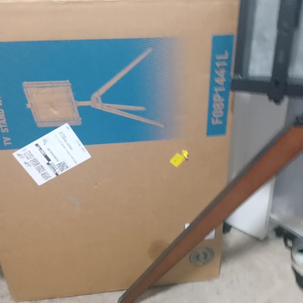 Customer photo review of Floor TV Stand Picasso Series 37-65 Inch