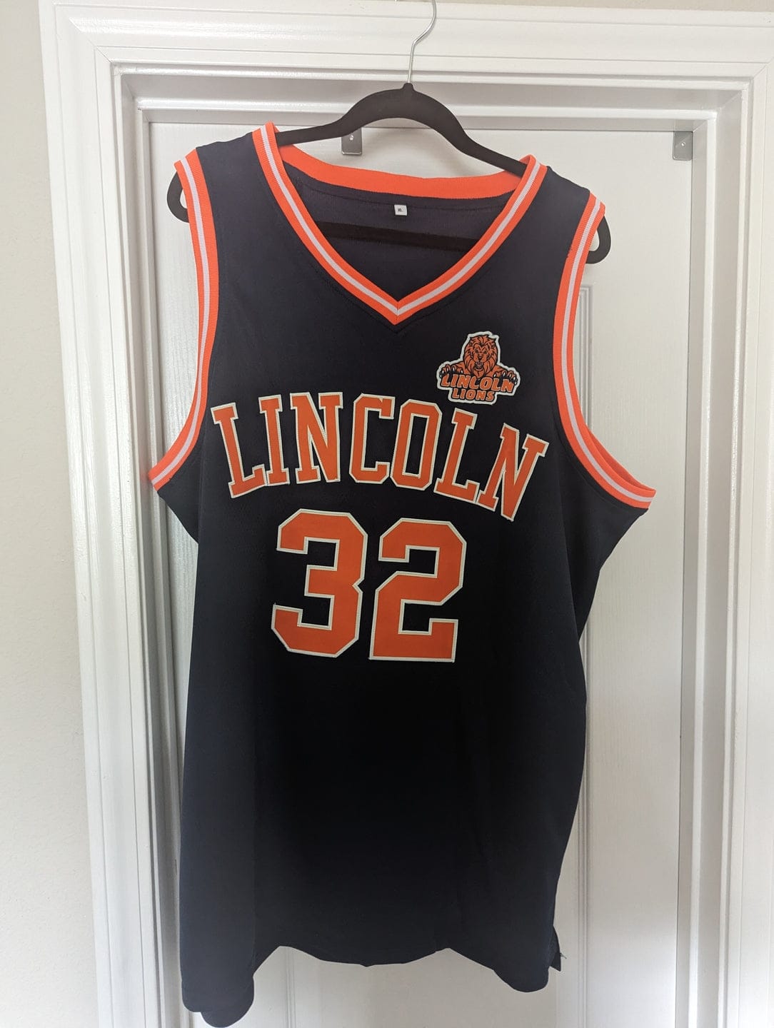 Customer photo review of Custom  Reversible Mesh Basketball Jersey Personalized Double Side Tops