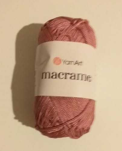 Customer photo review of YarnArt  Macrame
