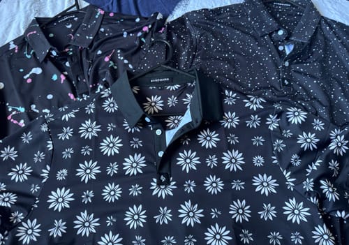 Customer photo review of Midnight Daisy