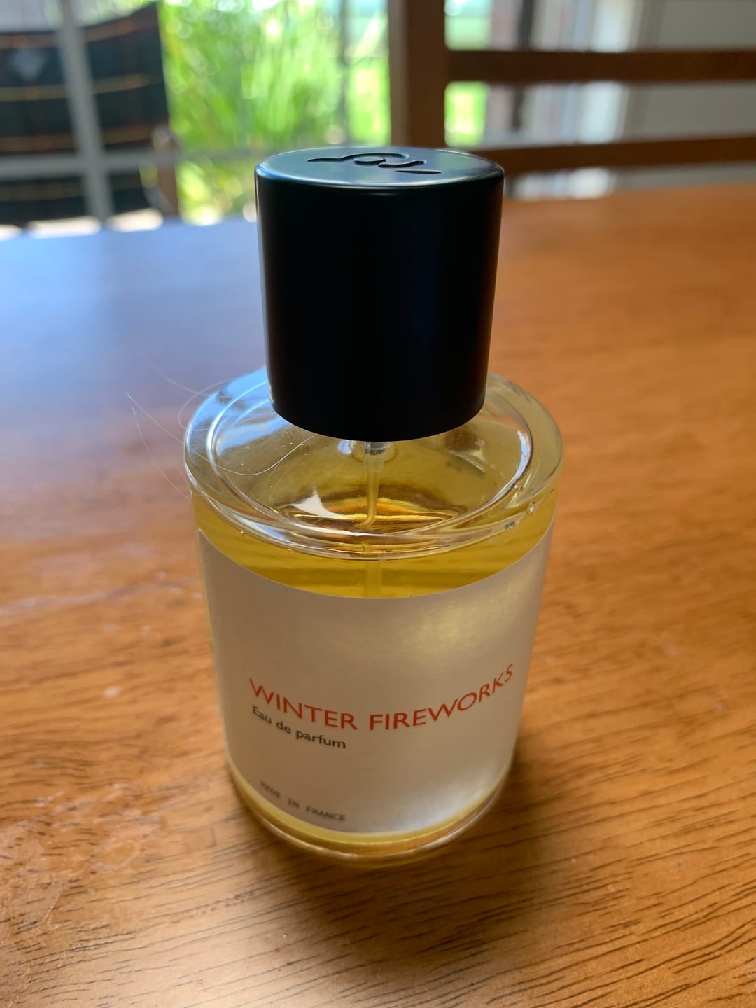 Customer photo review of Winter Fireworks