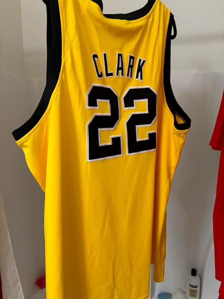 Customer photo review of Custom Black Yellow Double Side Sets Design Sportswear Basketball Jersey