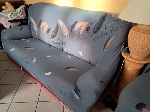 Customer photo review of Amanda - Housse de Canapé Imperméable