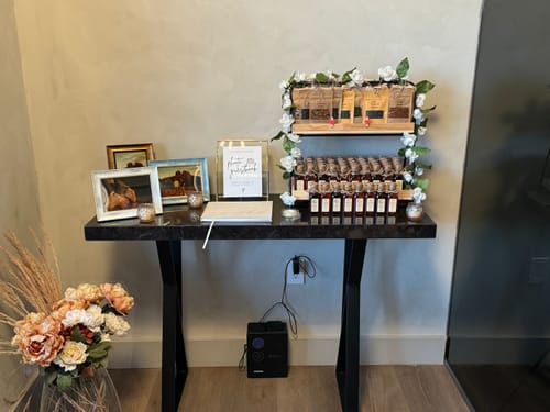 Customer photo review of Bourbon Honey