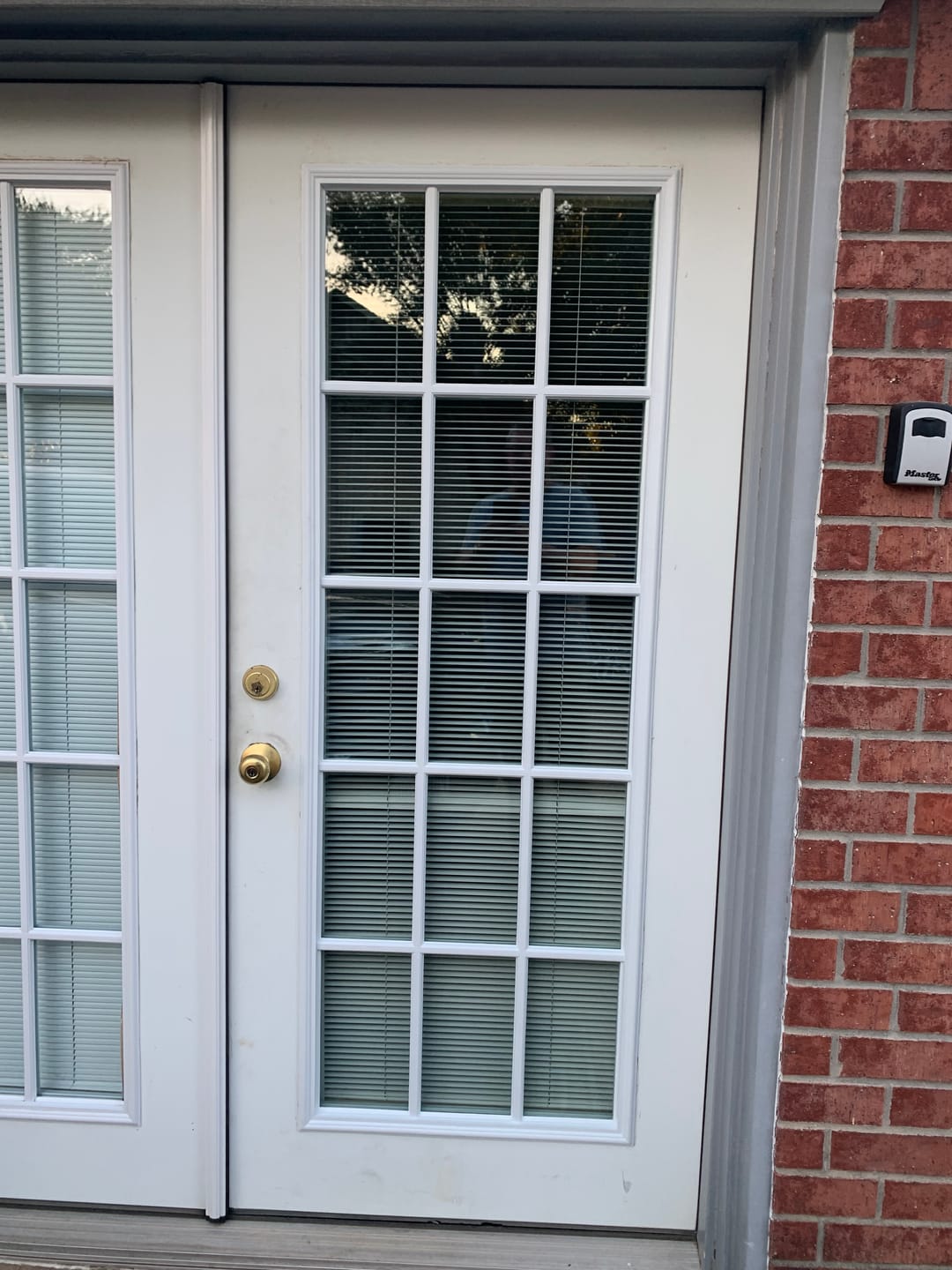 Customer photo review of Clear 15 Lite Glass and Frame Kit (Full Lite)