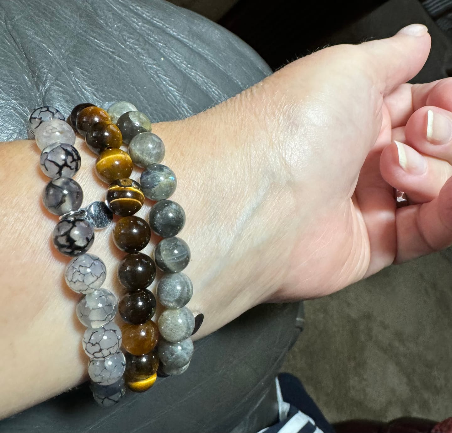 Customer photo review of Gemini Strength Bracelet Pack