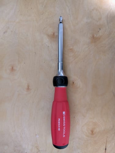 Customer photo review of PB Swiss Tools PB 8510.R-100 Twister - Bit Holder With Ratchet