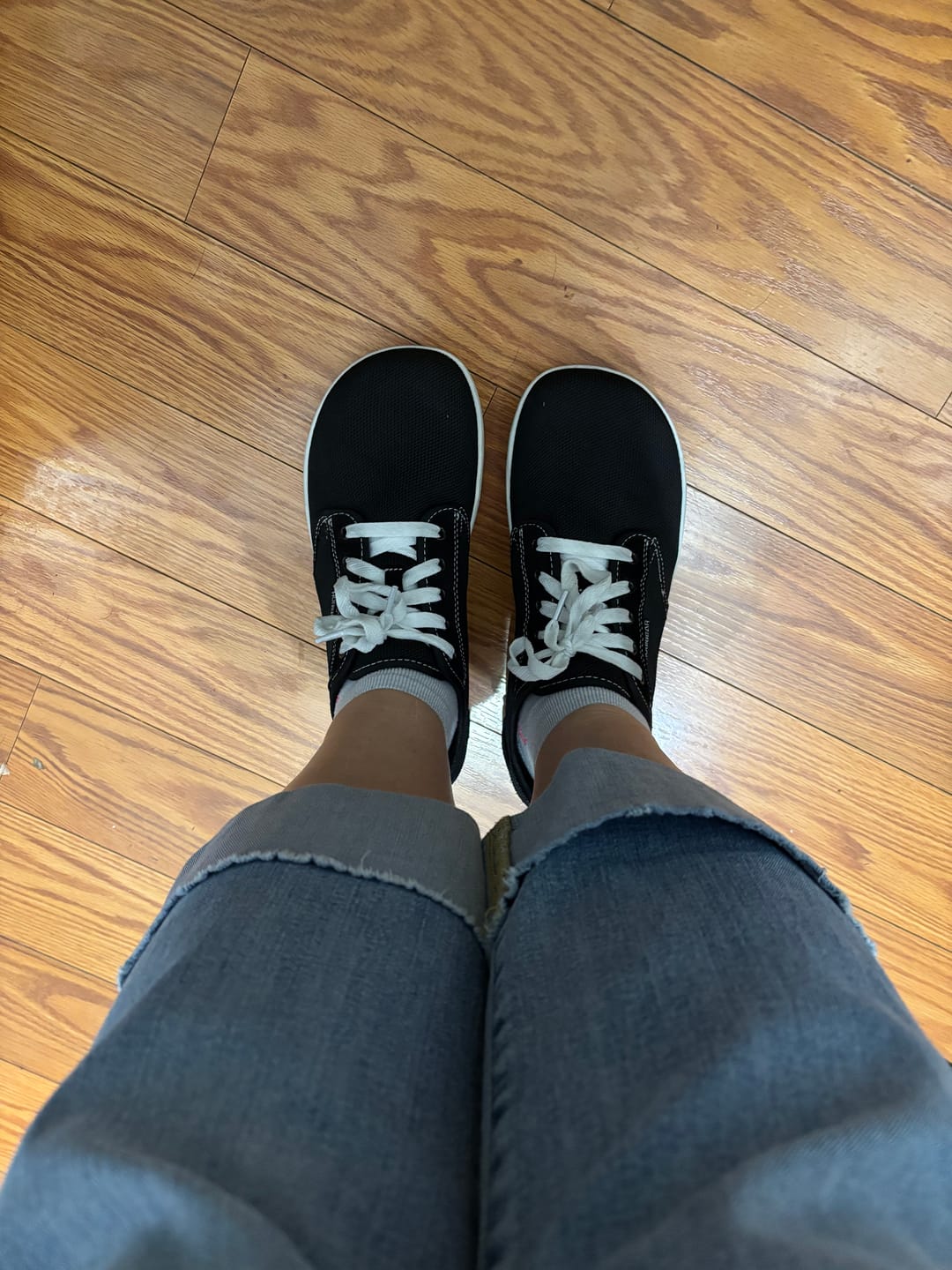 Customer photo review of Sage - Barefoot Shoes