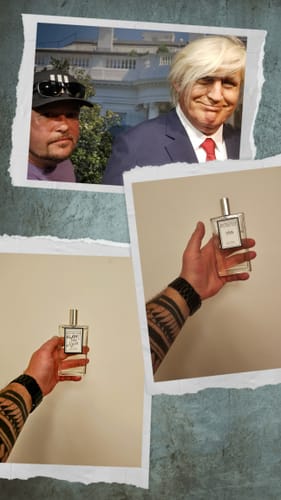 Customer photo review of 100ml x3 Perfume Set