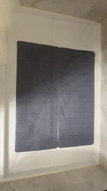 Customer photo review of Non-Slip Woven Mat