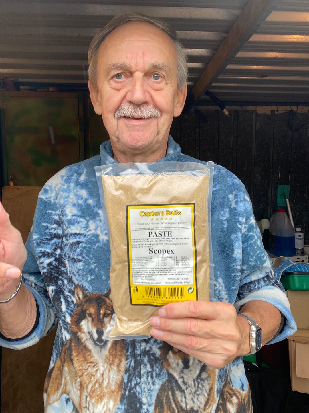 Customer photo review of HOOKPASTA - PASTE 500g