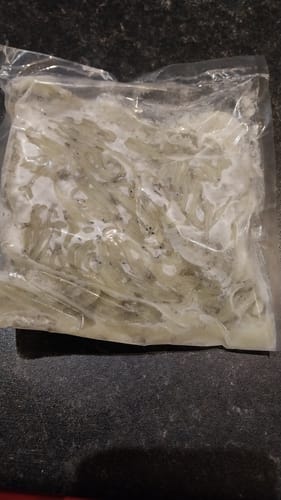 Customer photo review of Fresh Whitebait NZ (Westcoast)