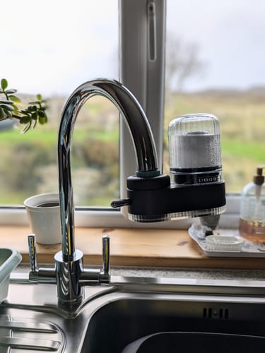 Customer photo review of FlowPure Tap Purifier