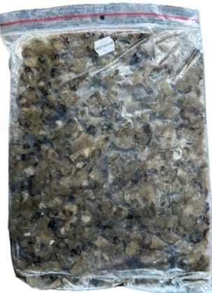 Customer photo review of Pacific Oyster Meat 1KG