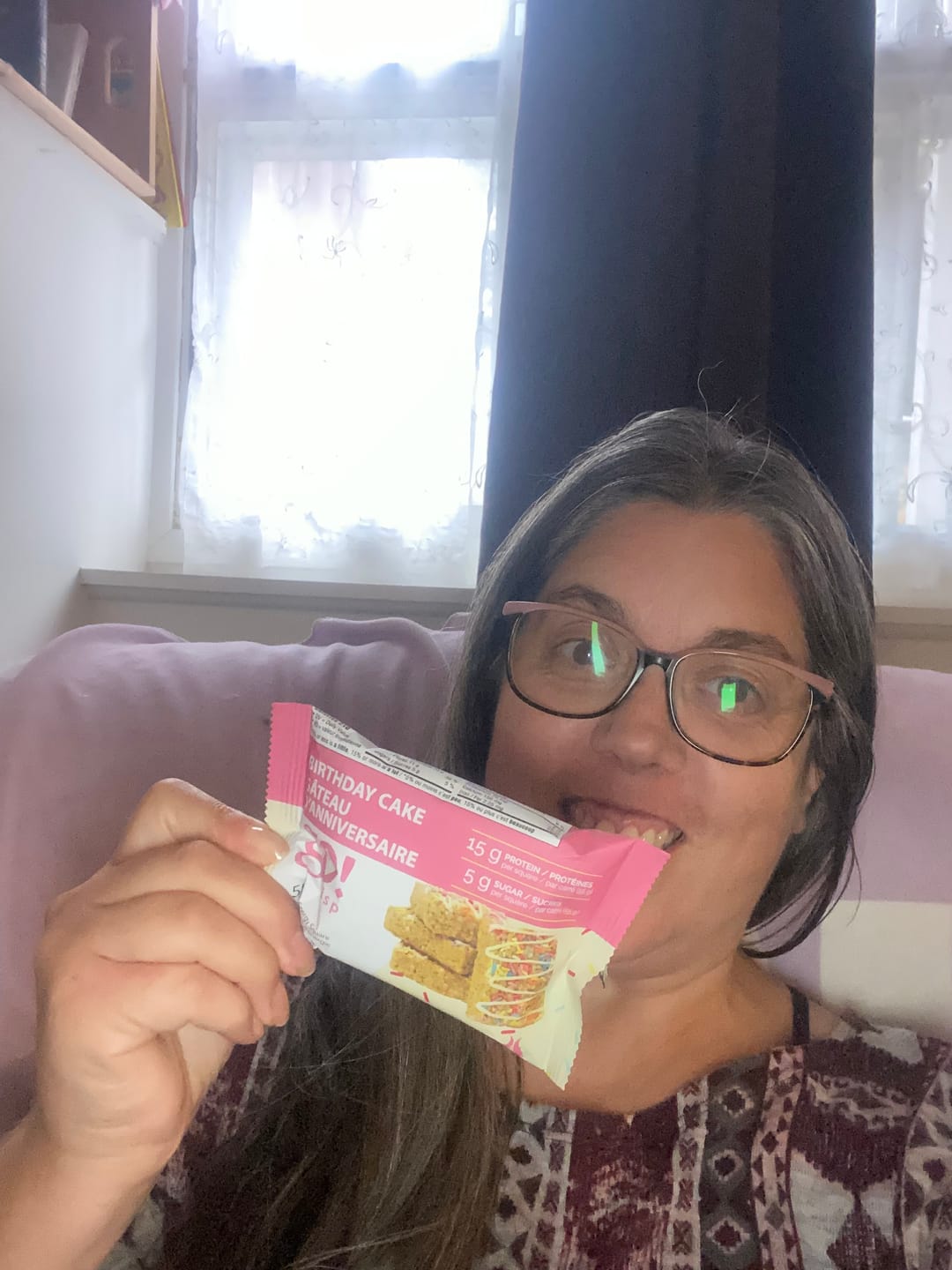 Customer photo review of Go Krisp - Jimmy Sévigny 55gr