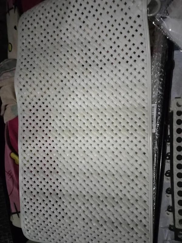 Customer photo review of Non-Slip Woven Mat