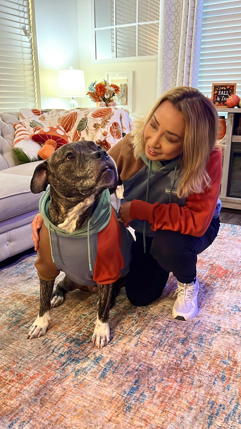 Customer photo review of Alpine Human Hoodie