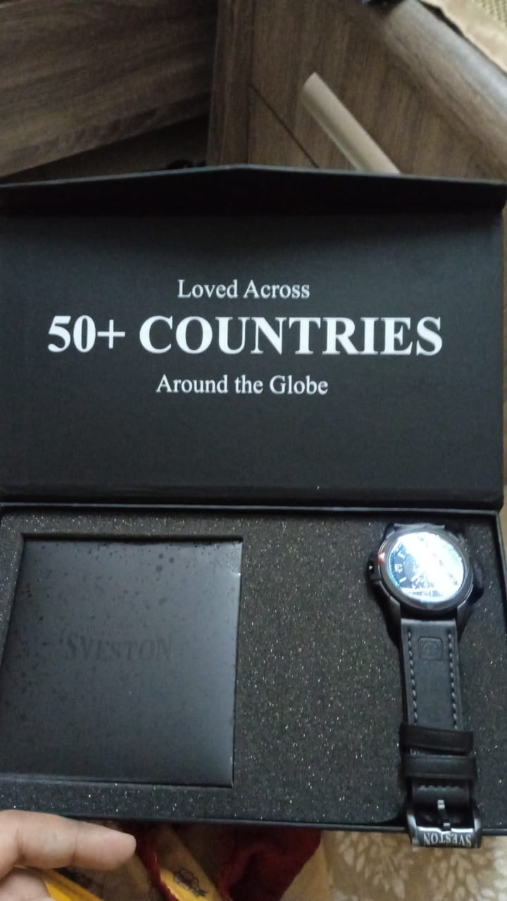 Customer photo review of Sveston Hector SV-8265-M