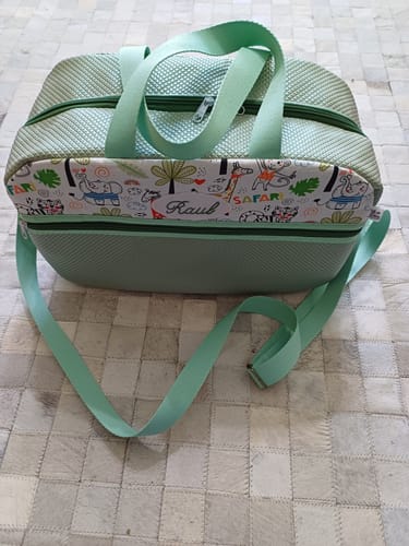 Customer photo review of ARTEMIS 0.8MM PEROLIZADO COR VERDE CANA