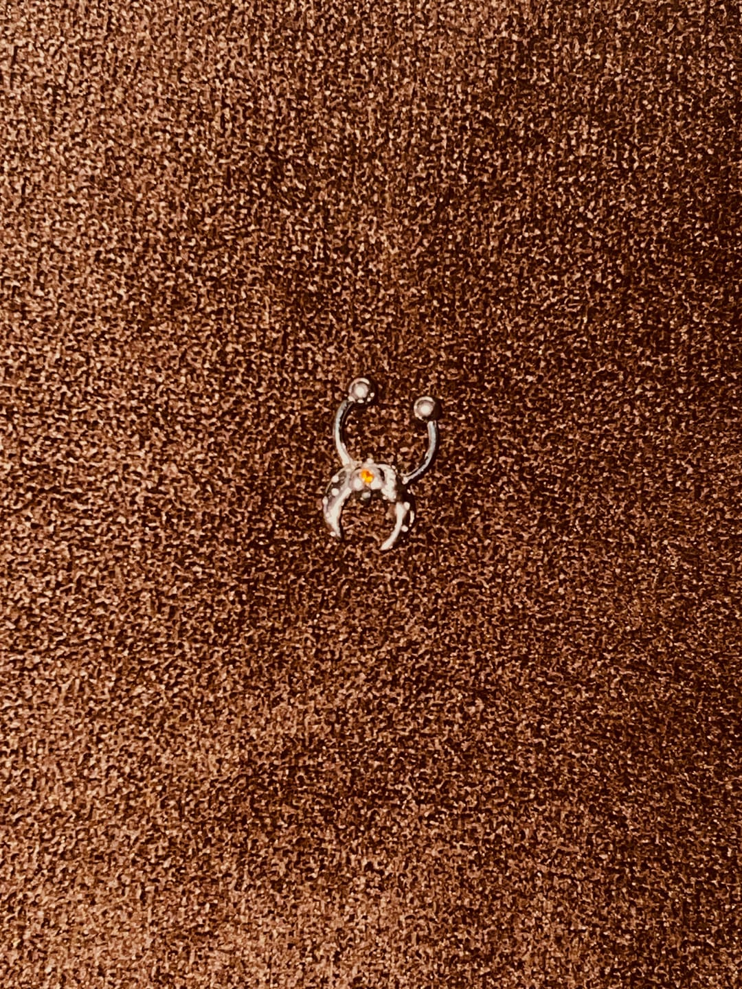 Customer photo review of FAUX LUNA SEPTUM