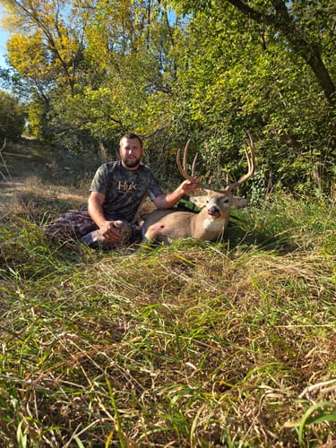 Customer photo review of Beast Broadheads (2-Pack + Practice Tip)