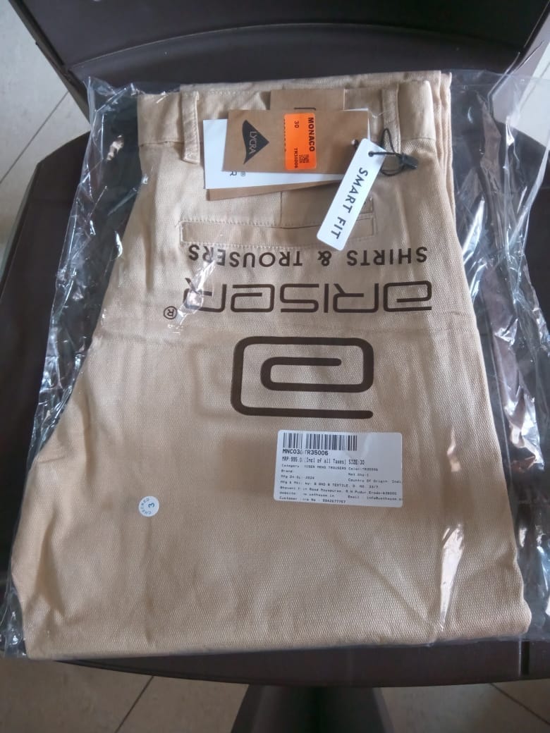 Customer photo review of Kings RNBS - 100% Cotton White Vest For Mens Combo (Pack of 3) | Uathayam