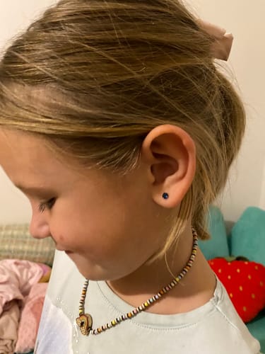 Customer photo review of September Birthstone (Sapphire)