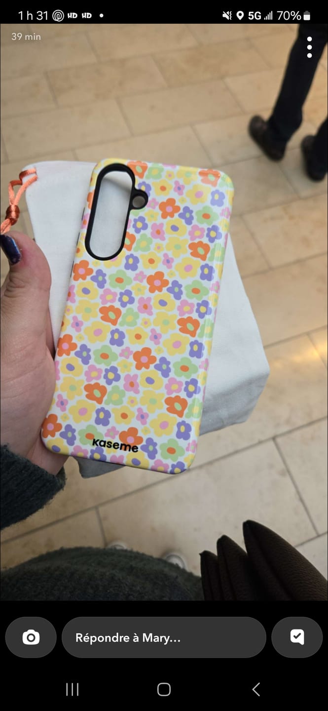 Customer photo review of Millie Yellow