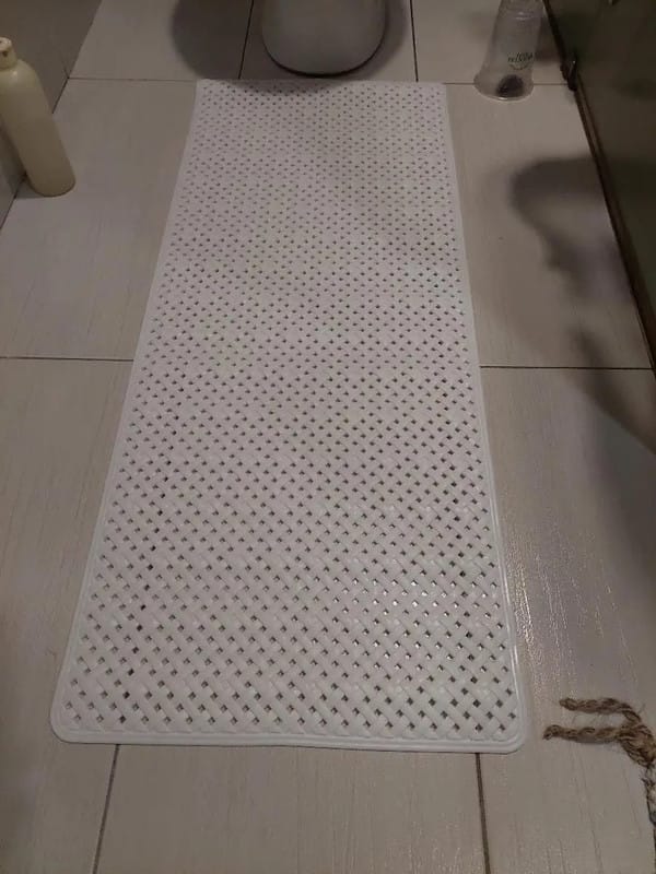 Customer photo review of Non-Slip Woven Mat