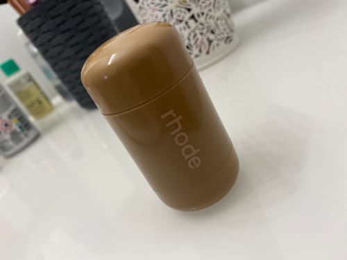 Customer photo review of pocket blush - piggy -  baby pink - Disponível