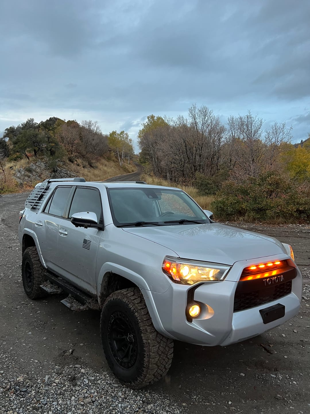 Customer photo review of 2014-2024 TOYOTA 4RUNNER TRD PRO GRILLE FIT FOR TOYOTA 4RUNNER