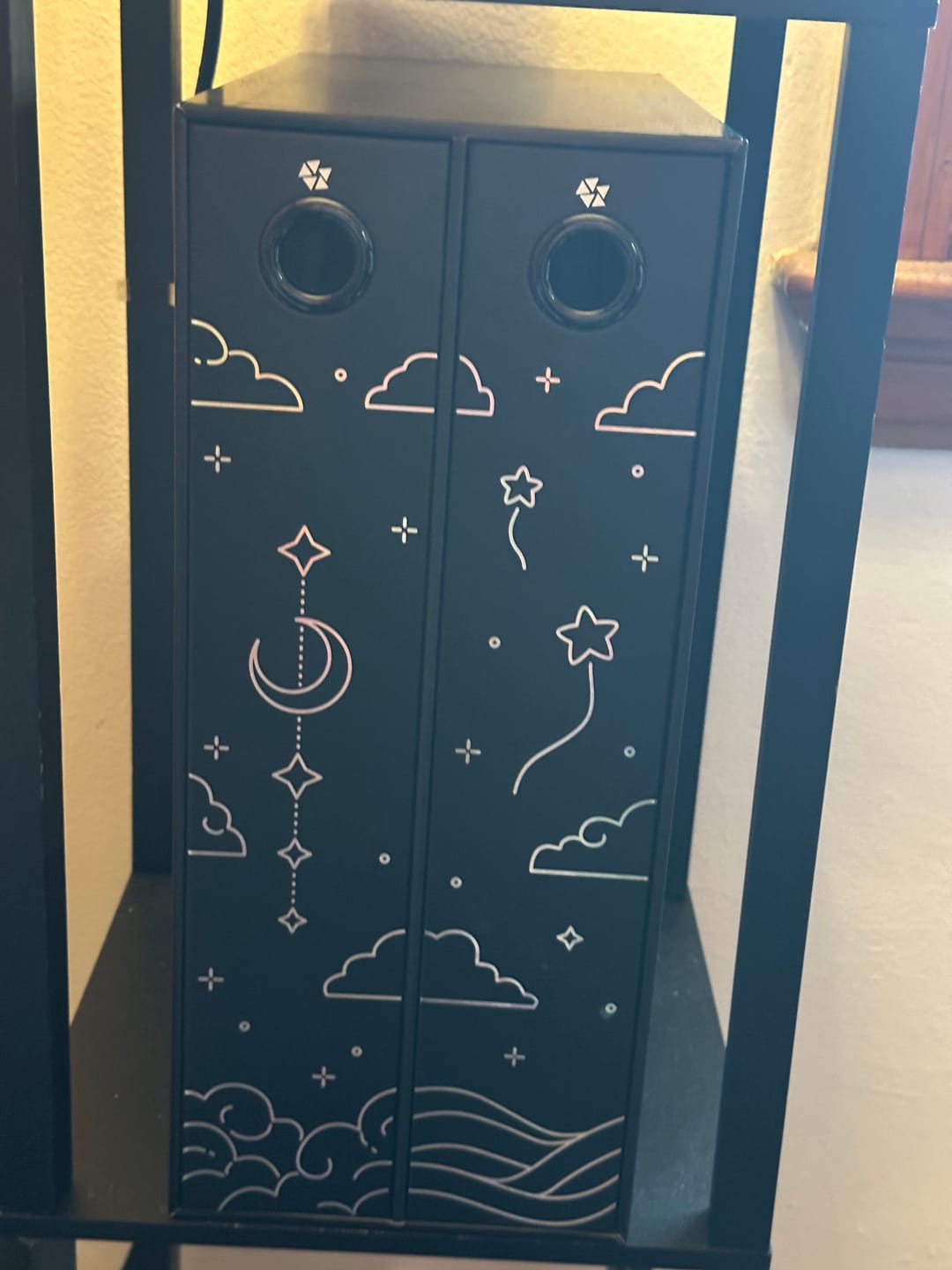 Customer photo review of Duo Edition – Astro + Wanderlust – Version 1 – Midnight Black