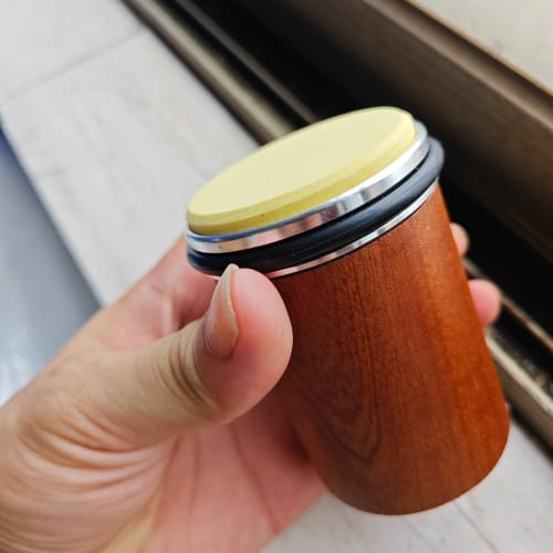 Customer photo review of BladePro Knife Sharpener